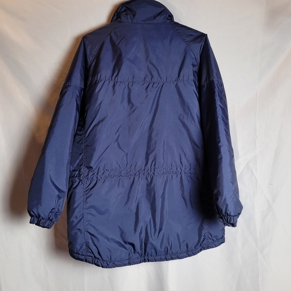 Columbia Sportswear Women's Size L  Winter Coat Jacket Navy Blue - Picture 3 of 11